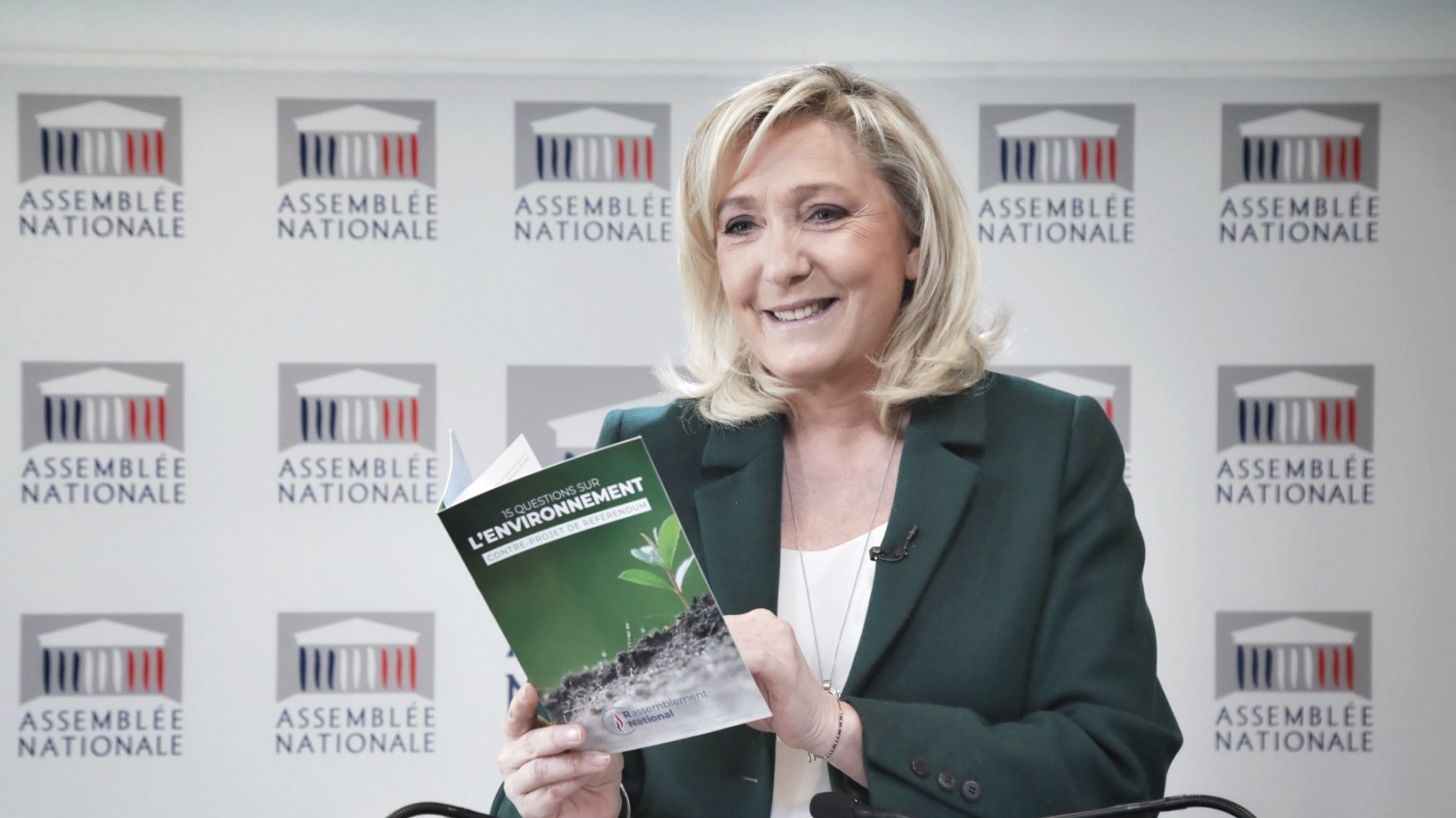 Si Marine Le Pen Gagne En 2022 Gouvernement Marine Le Pen 2022 : qui serait ministre si elle était